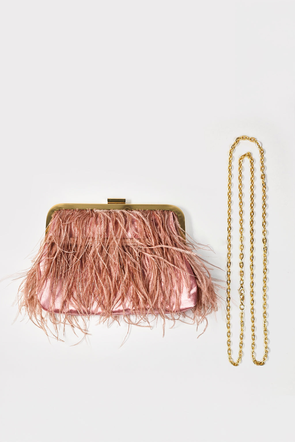 Clutch piume