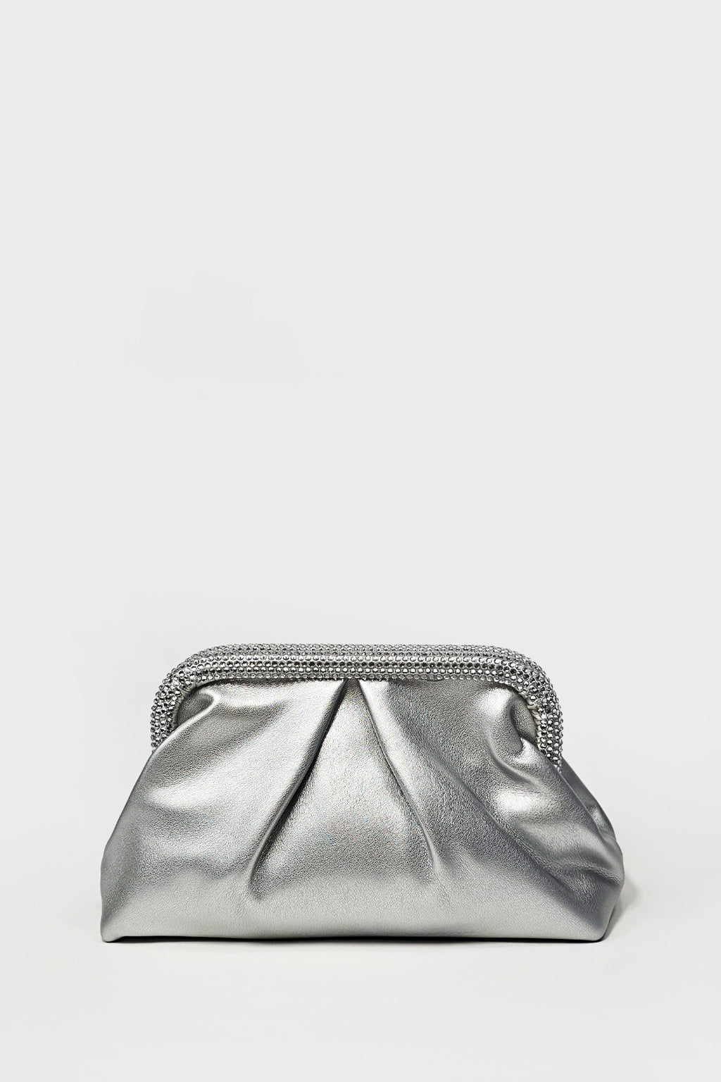 Clutch ecopelle e strass
