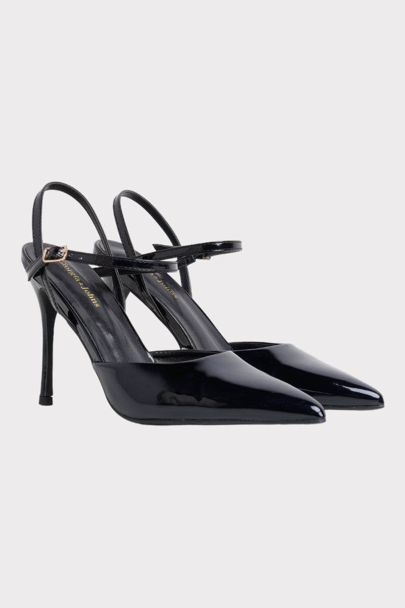Scarpe tacco alto vernice