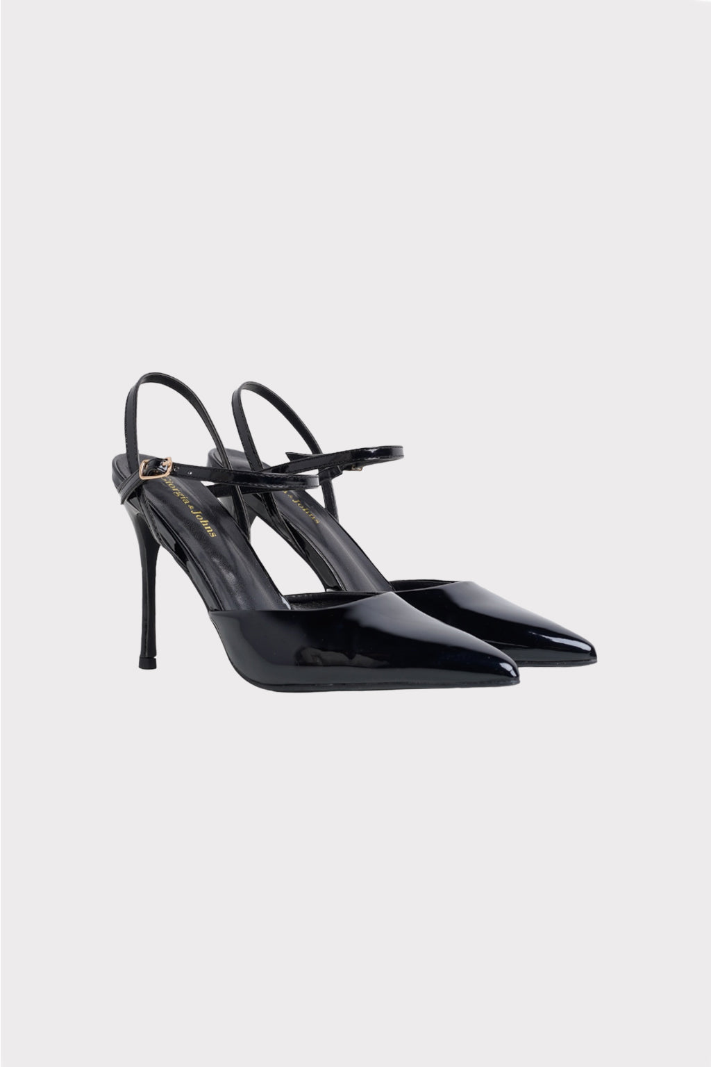 Scarpe tacco alto vernice
