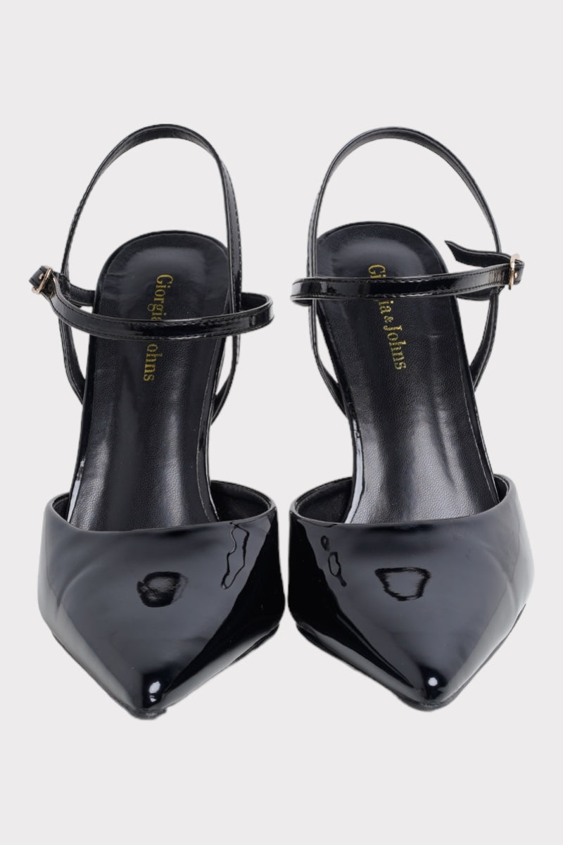 Scarpe tacco alto vernice