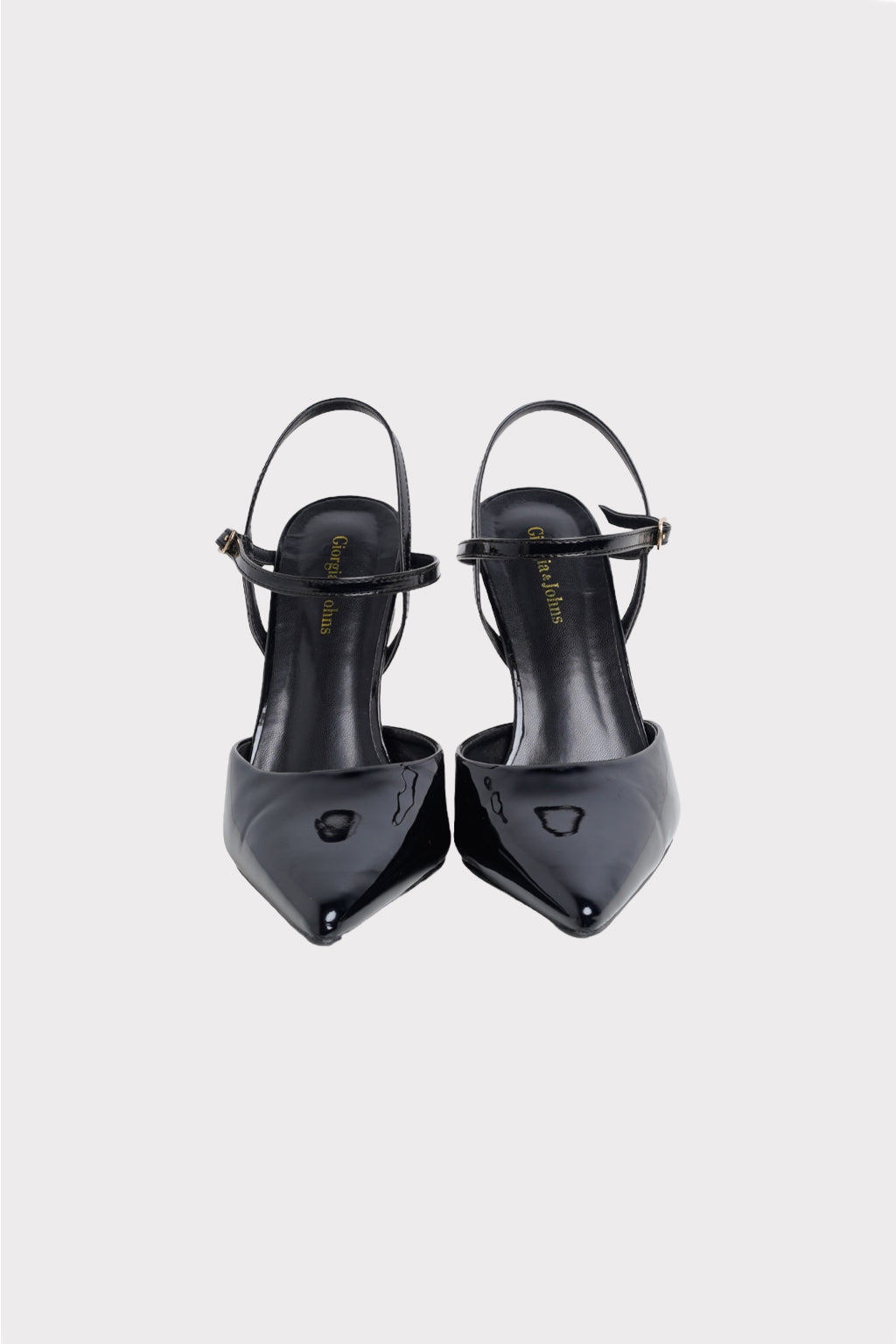Scarpe tacco alto vernice