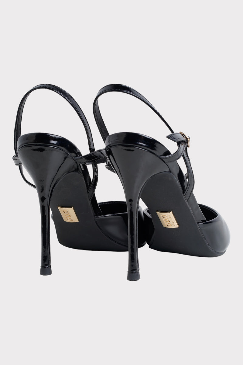 Scarpe tacco alto vernice