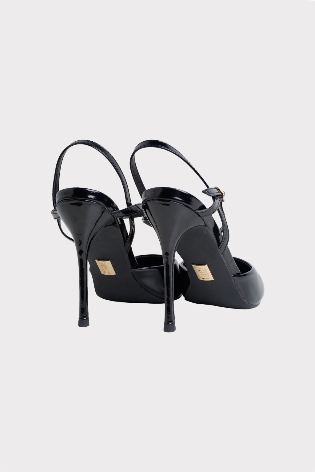 Scarpe tacco alto vernice