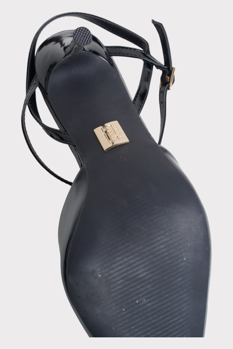 Scarpe tacco alto vernice