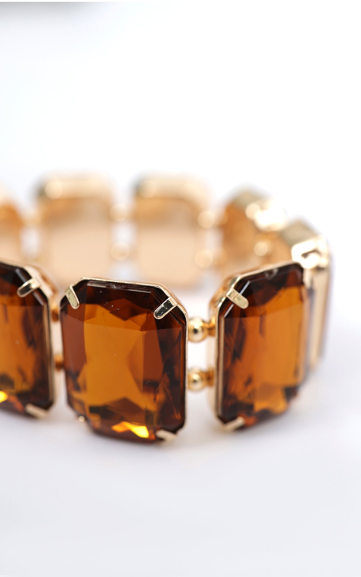 Bracciale elastico pietre