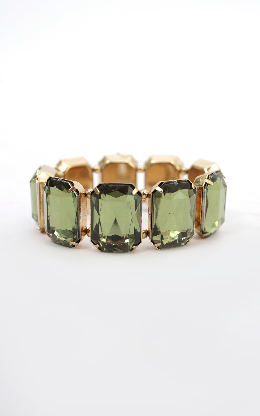Bracciale elastico pietre