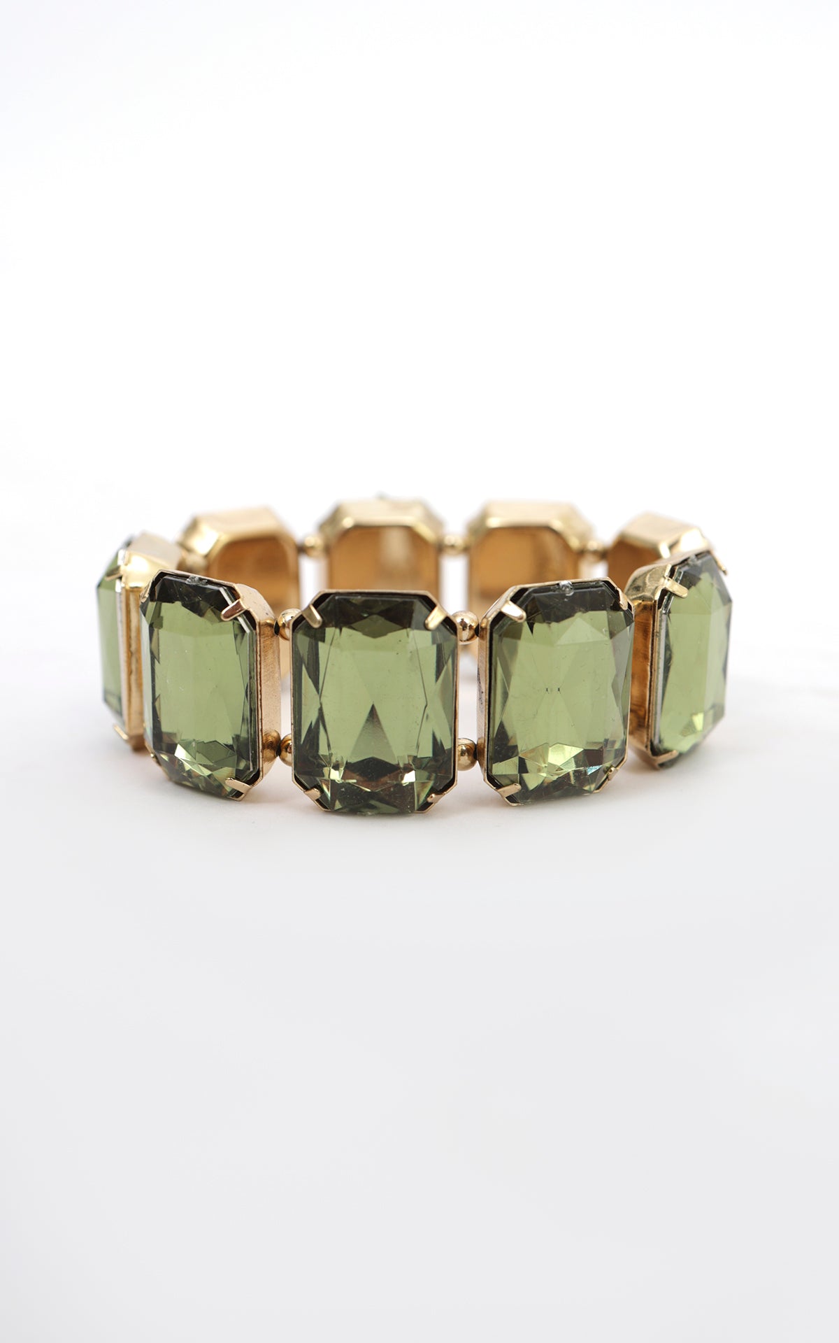 Bracciale elastico pietre