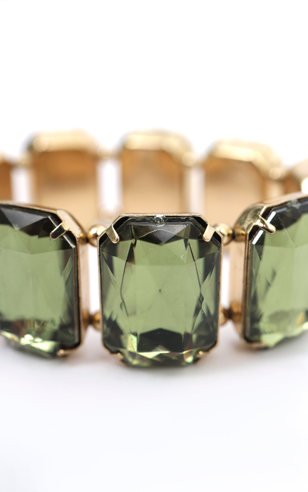Bracciale elastico pietre