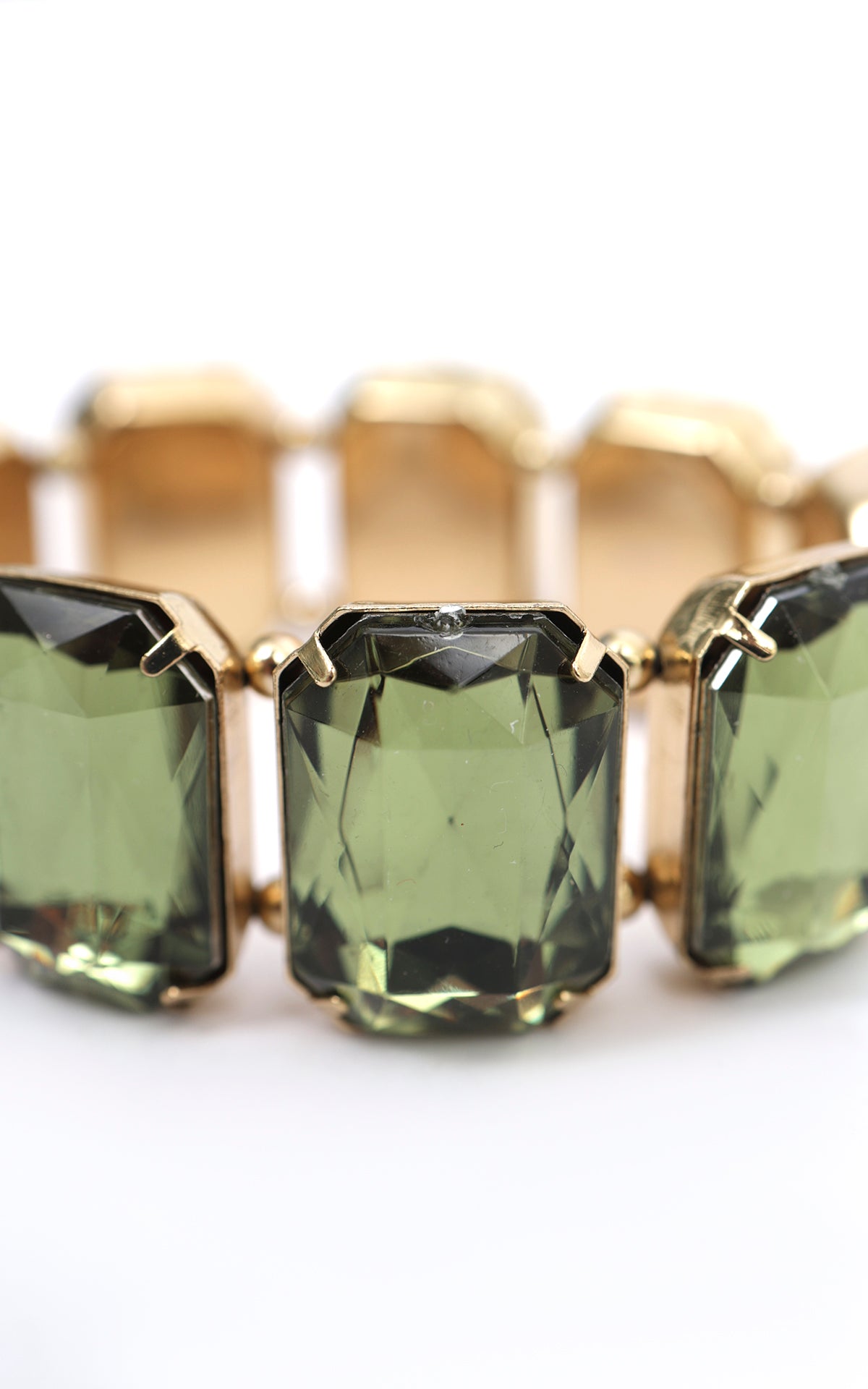 Bracciale elastico pietre
