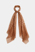 Foulard animalier degrade'