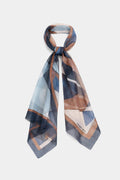 Foulard disegno geometrico
