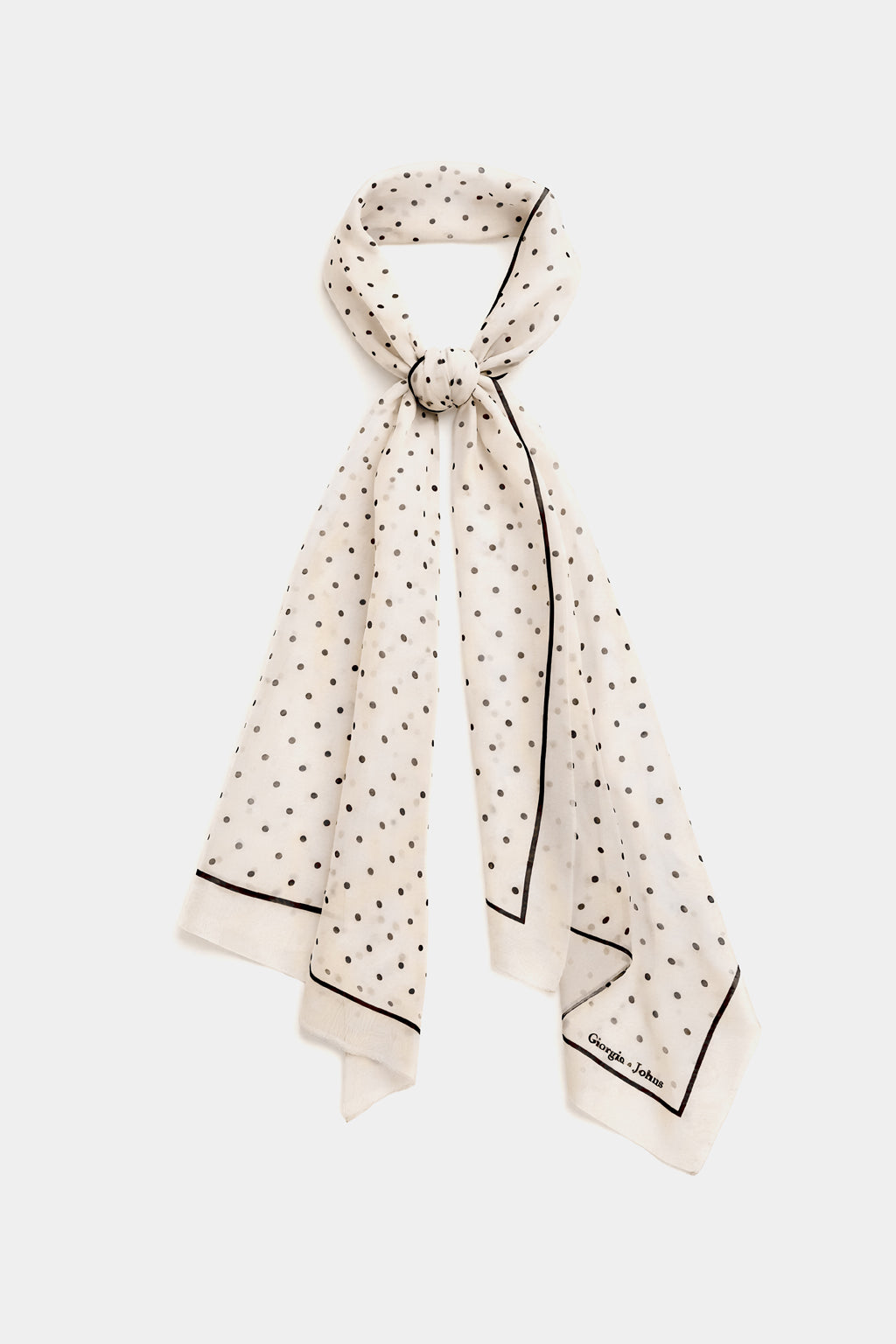 Foulard pois