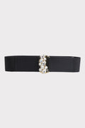 Cinturone pelle con pietre
