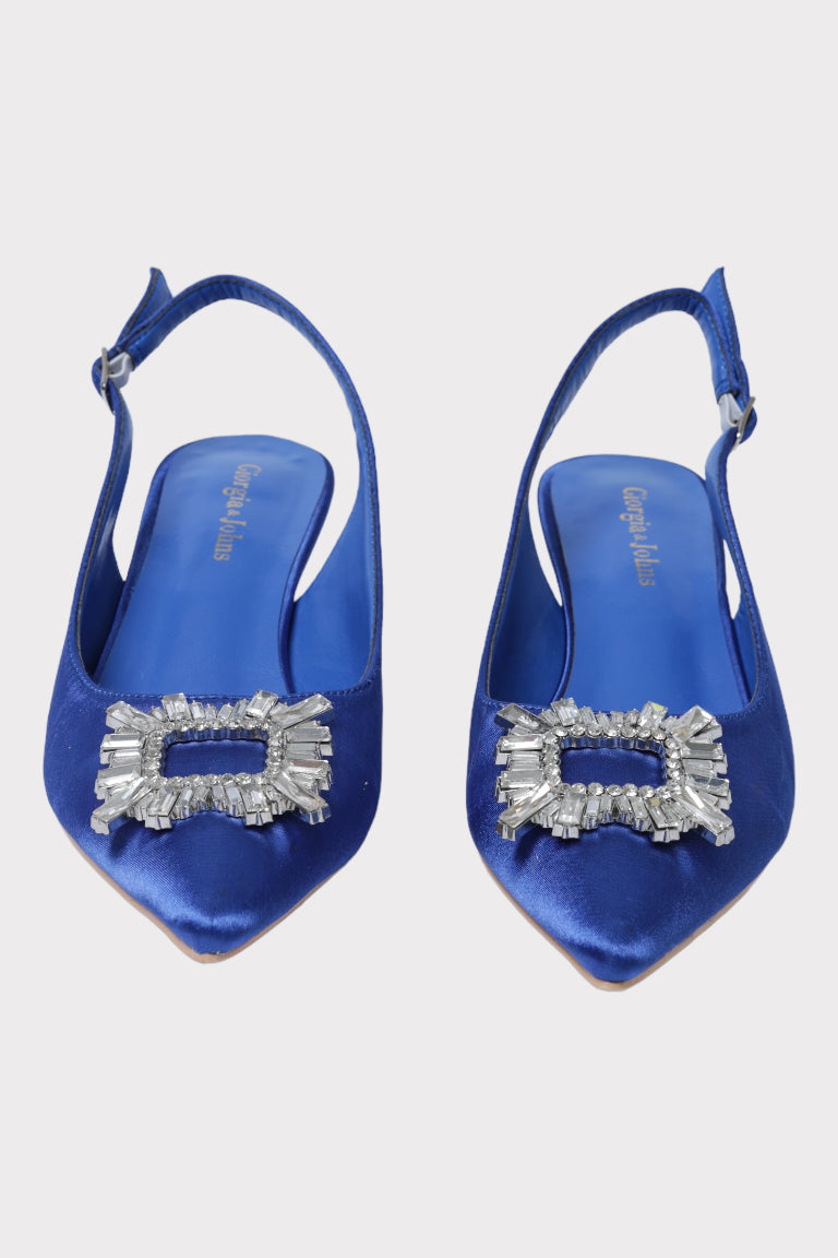 Slingback gioiello