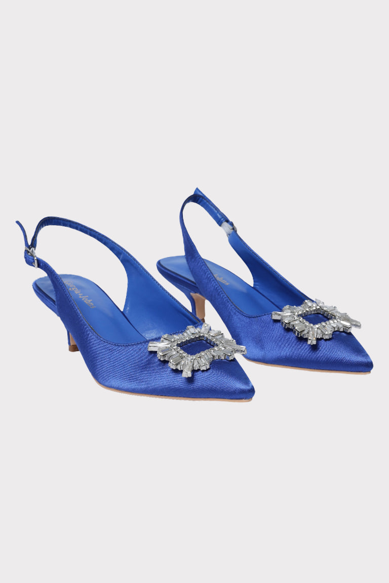 Slingback gioiello
