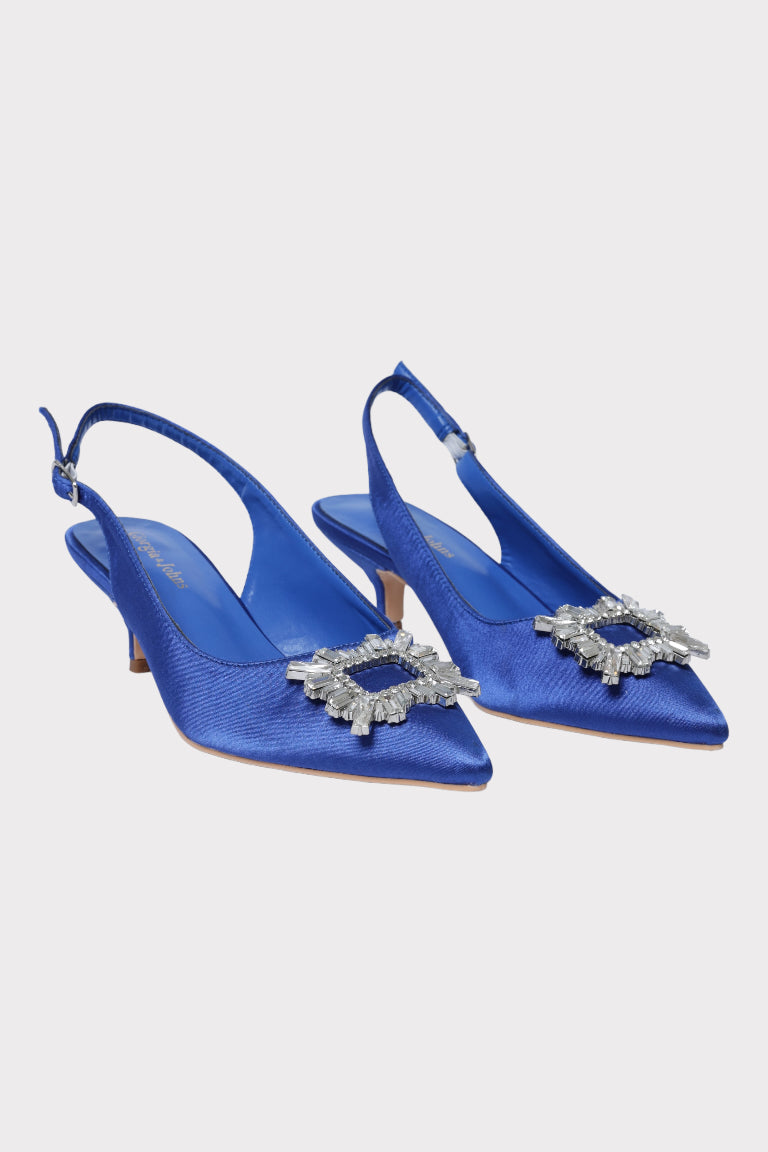 Slingback gioiello