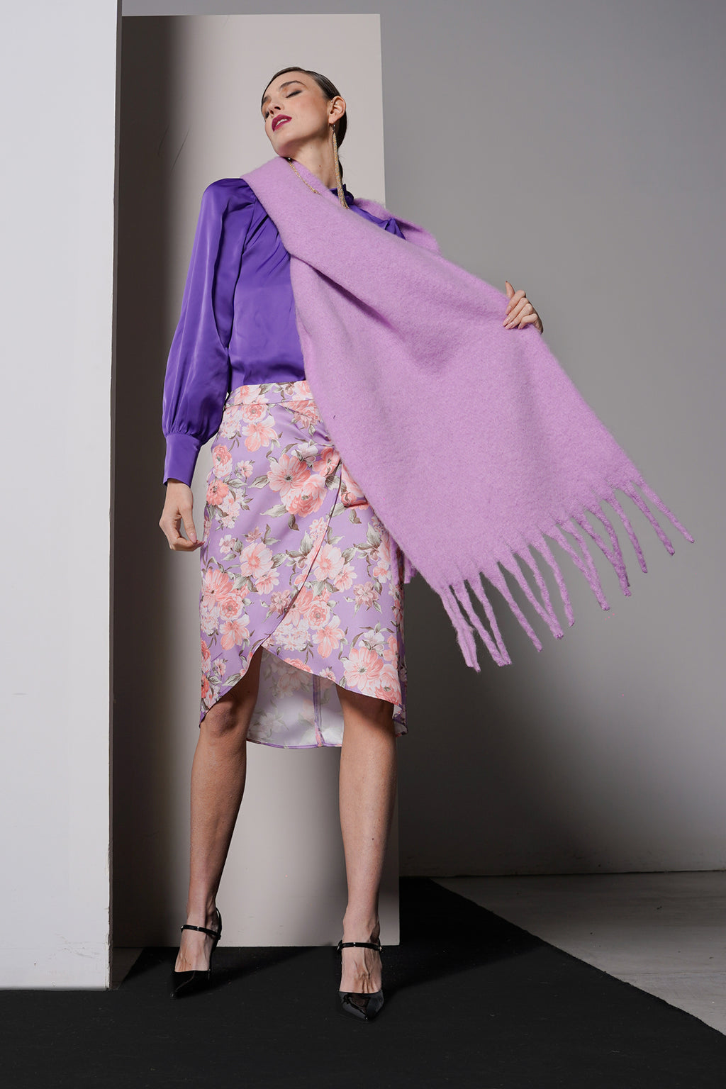 Sciarpa soft touch