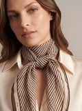 Foulard grafica geometrica