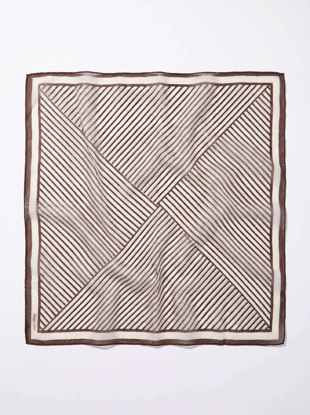 Foulard grafica geometrica