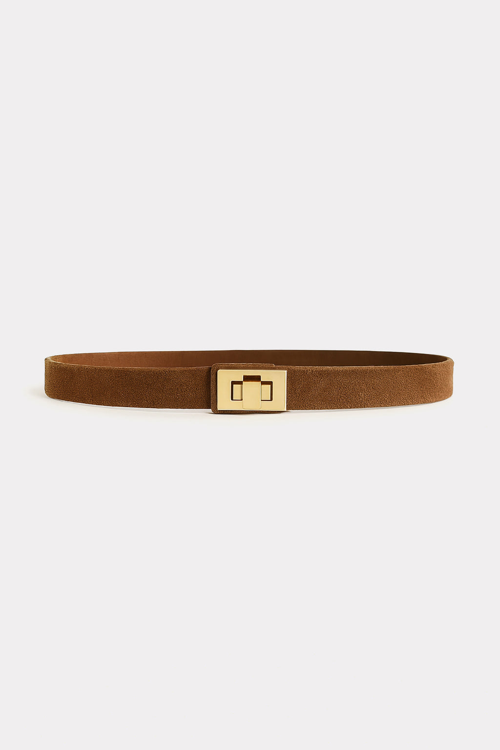 Cintura in suede chiusura gioiello