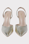 Slingback tacco alto