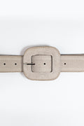 Cintura elastica camoscio