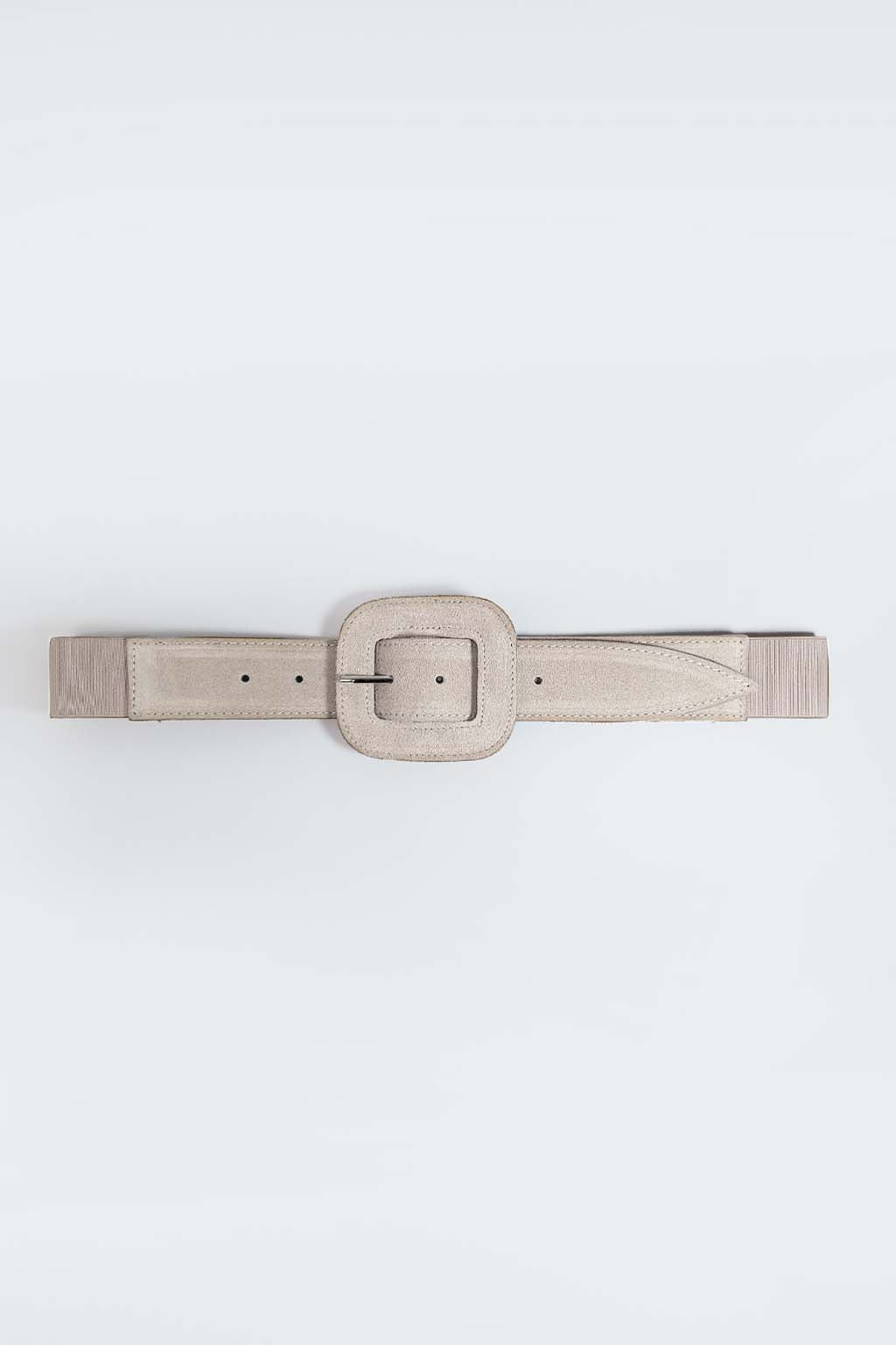 Cintura elastica camoscio