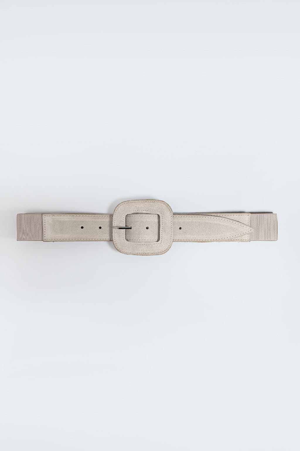 Cintura elastica camoscio