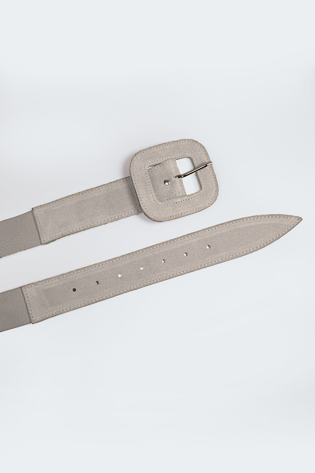 Cintura elastica camoscio
