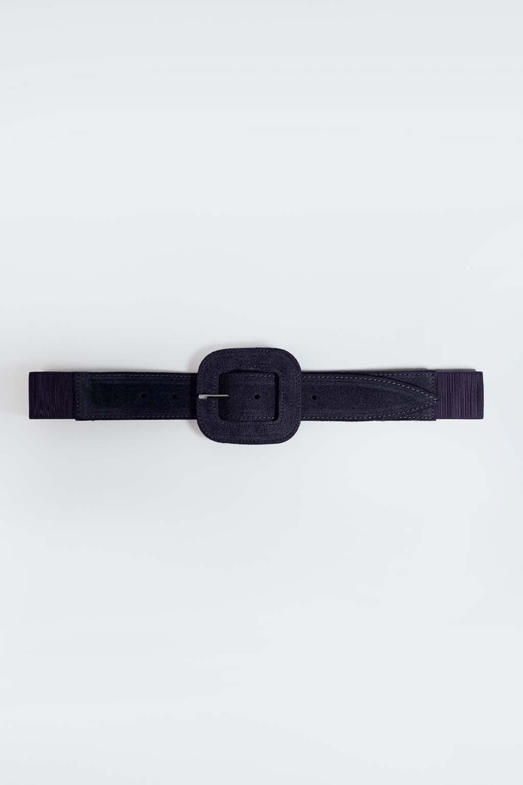 Cintura elastica camoscio