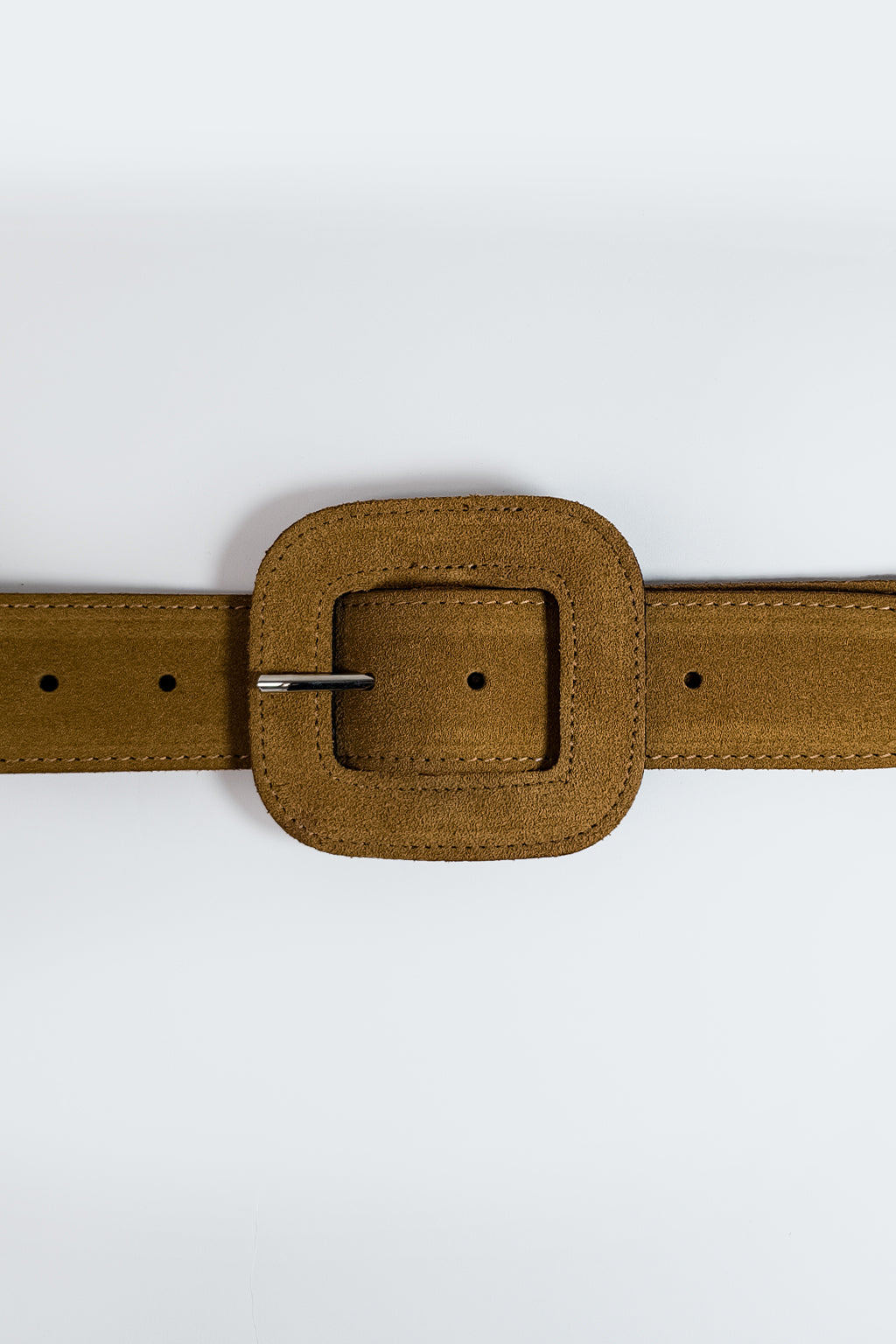 Cintura elastica camoscio