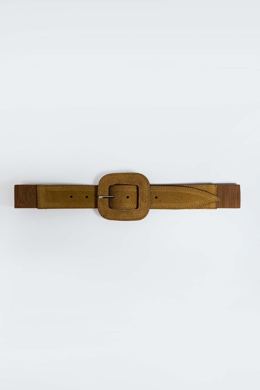 Cintura elastica camoscio
