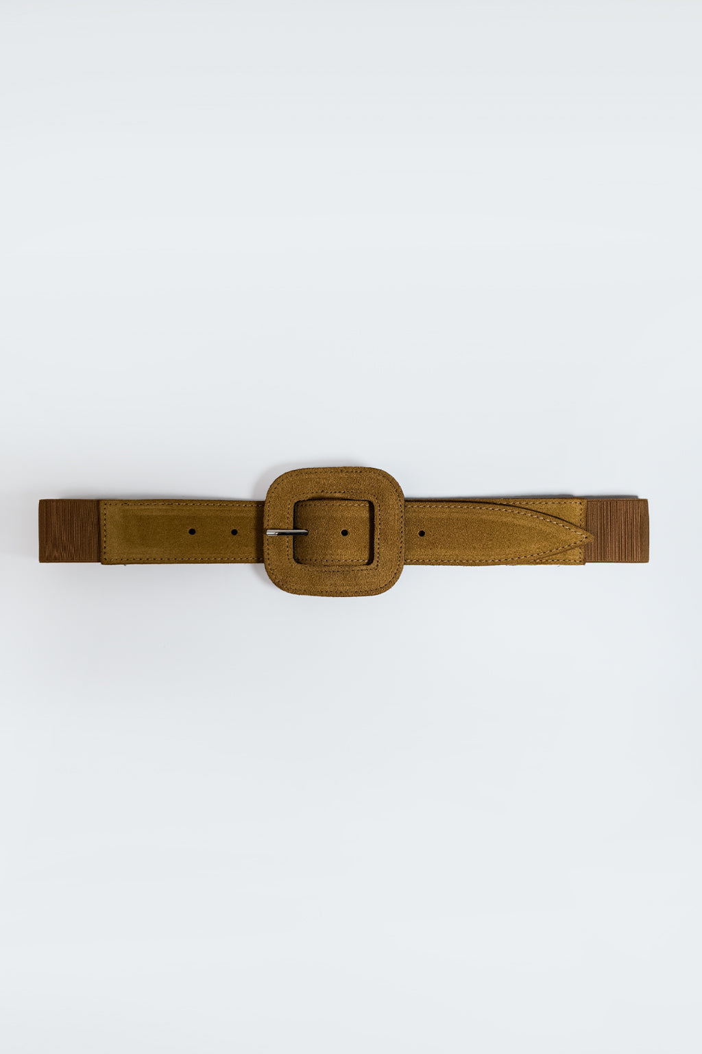 Cintura elastica camoscio
