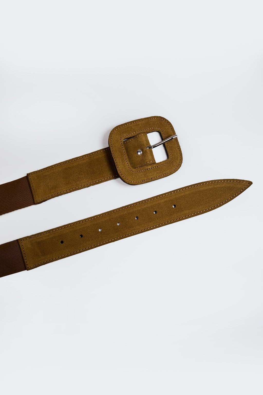 Cintura elastica camoscio