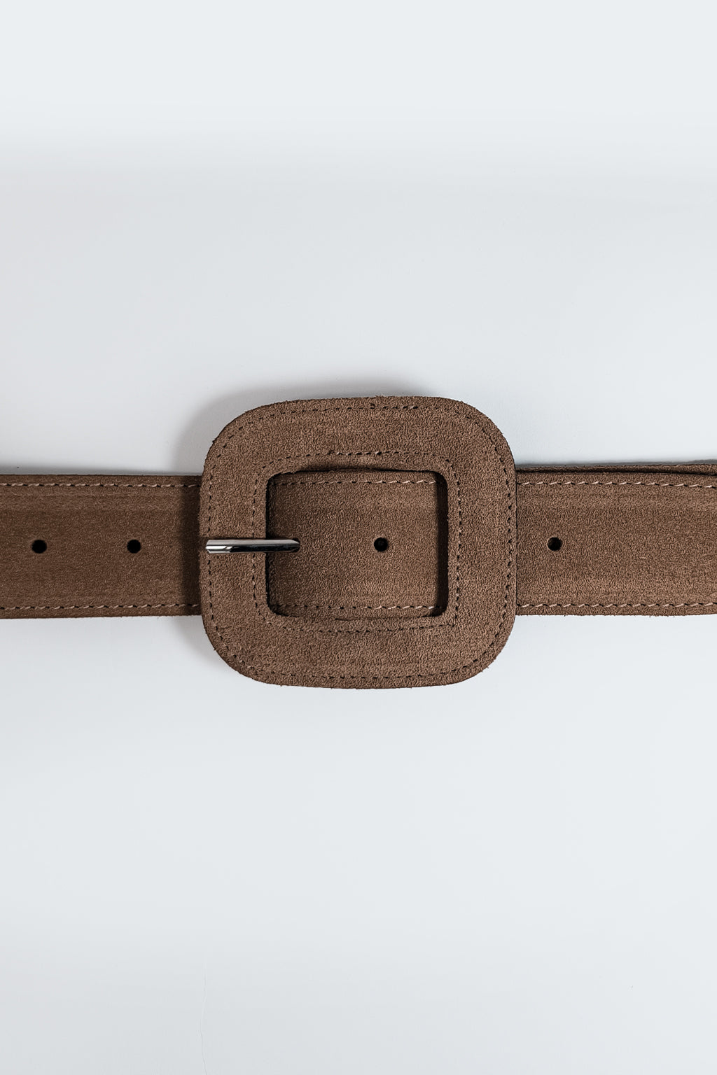 Cintura elastica camoscio
