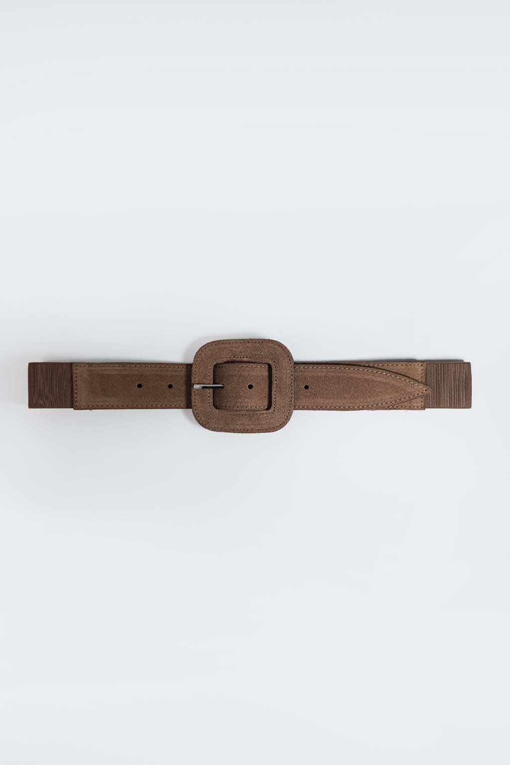 Cintura elastica camoscio