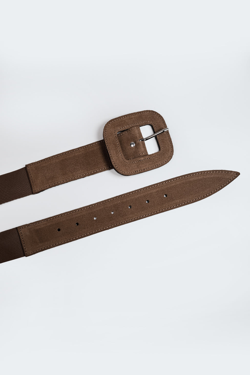 Cintura elastica camoscio