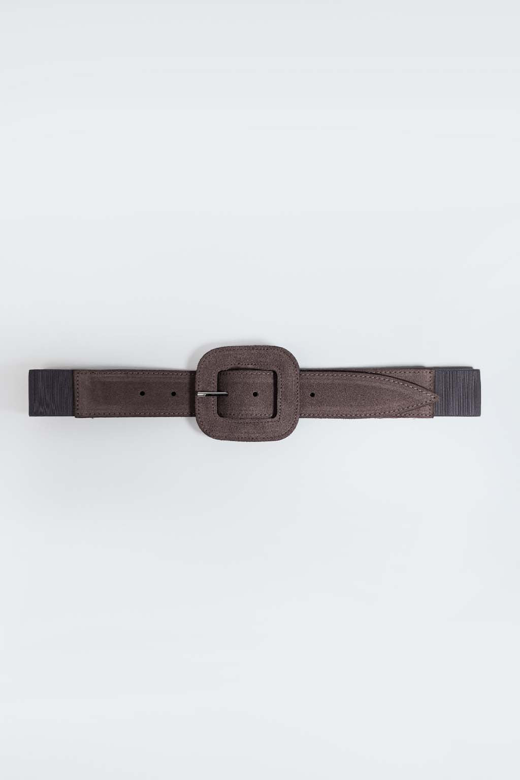 Cintura elastica camoscio