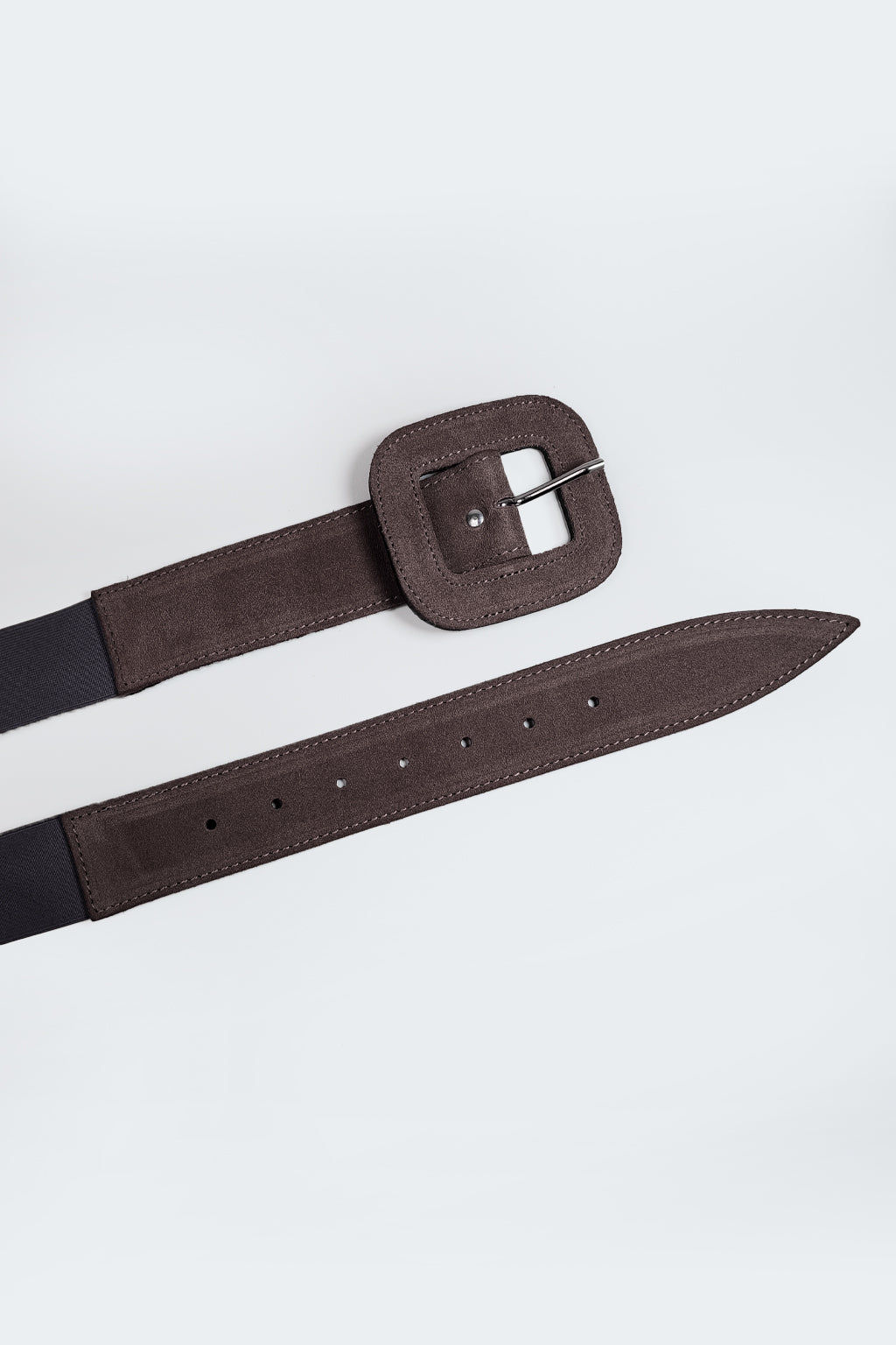 Cintura elastica camoscio