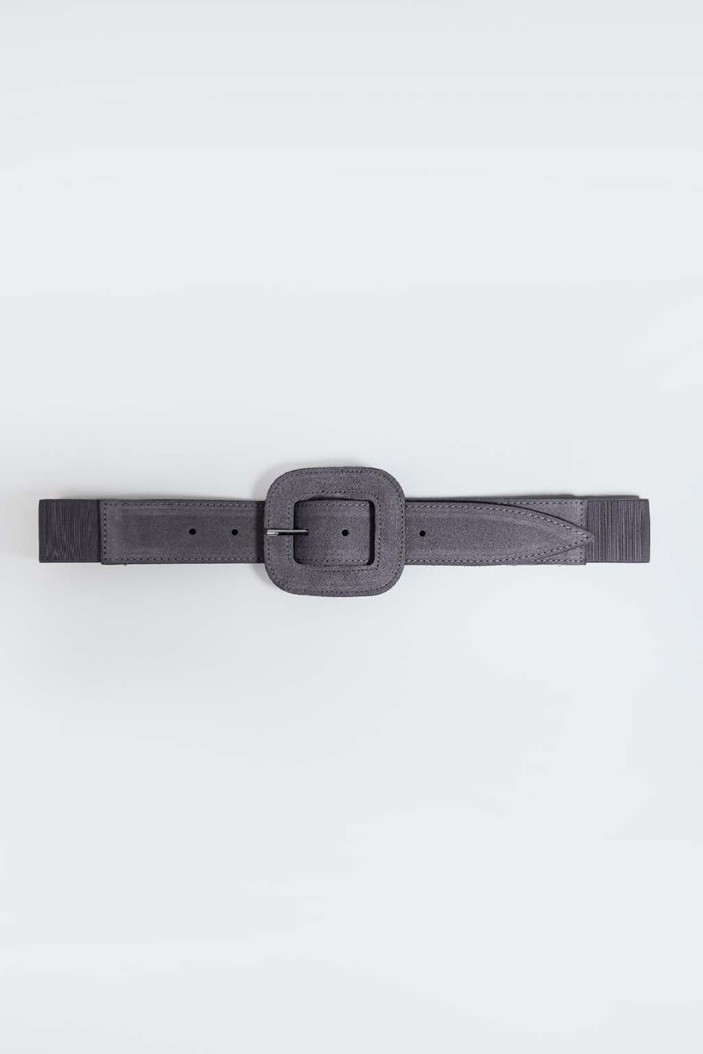 Cintura elastica camoscio