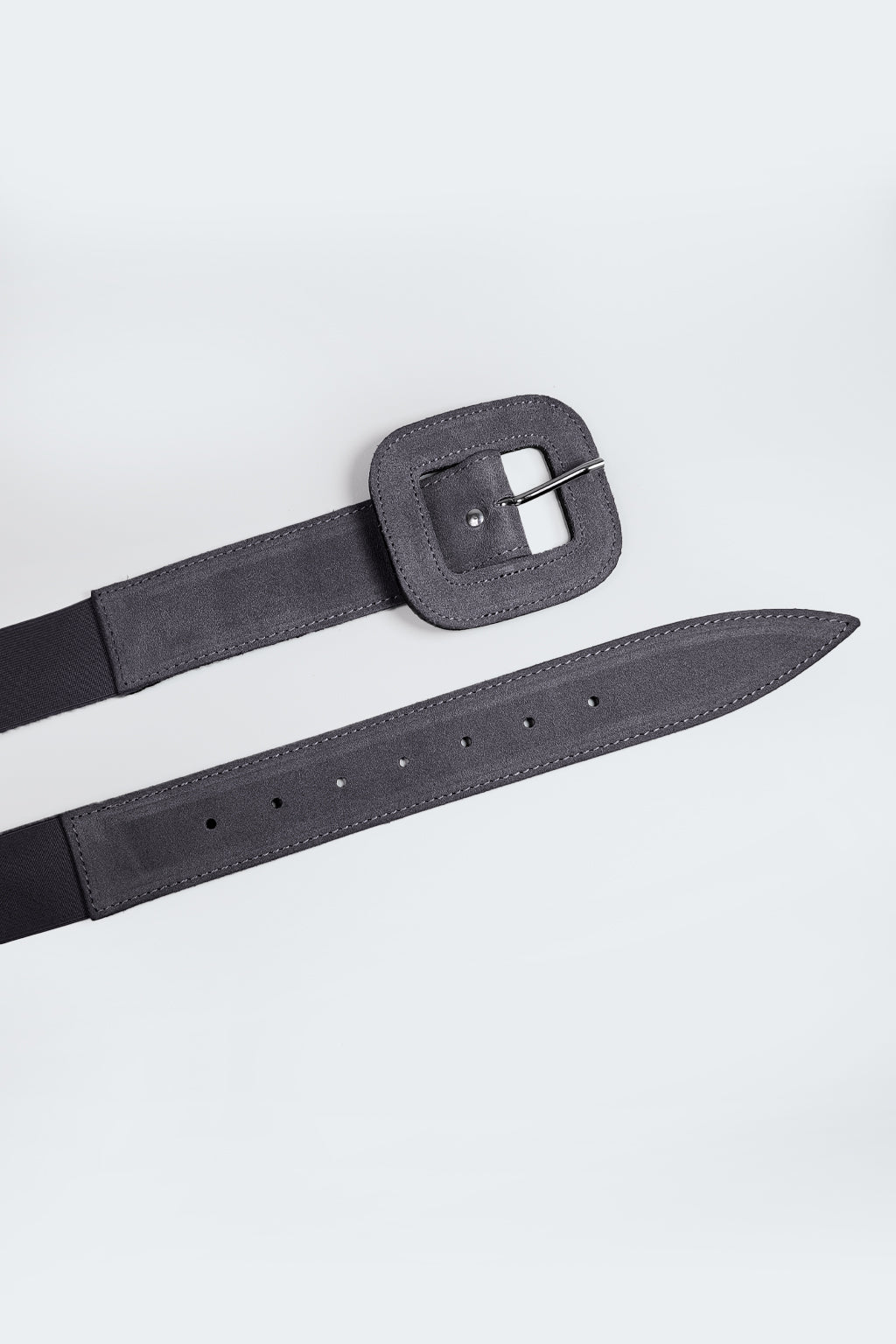 Cintura elastica camoscio