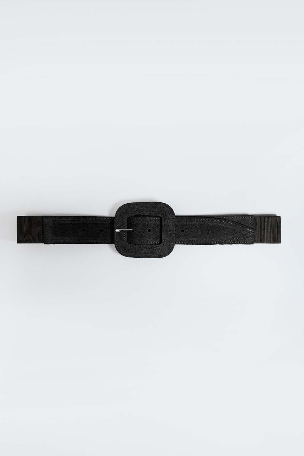 Cintura elastica camoscio