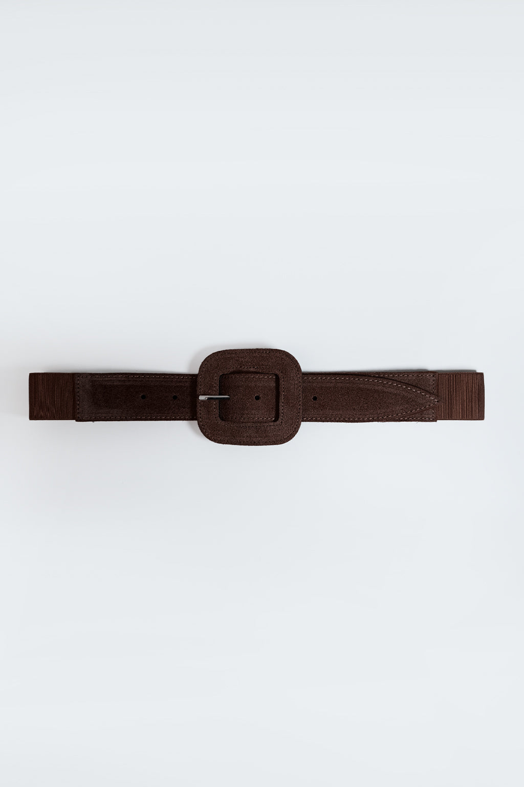 Cintura elastica camoscio