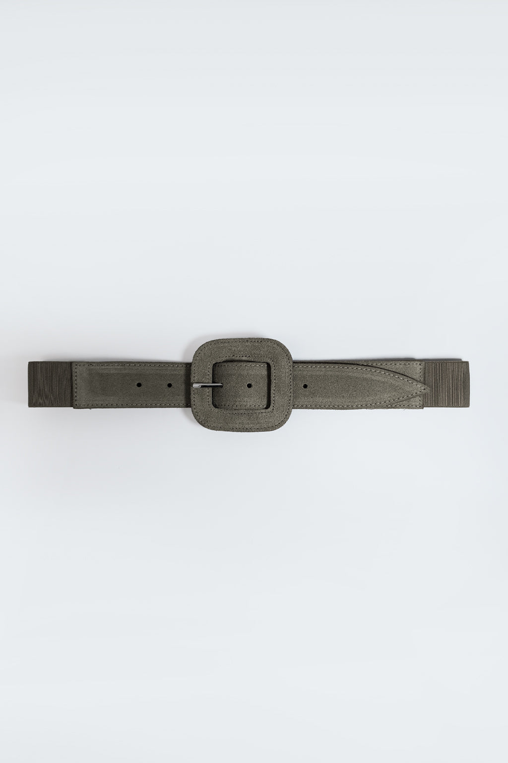 Cintura elastica camoscio