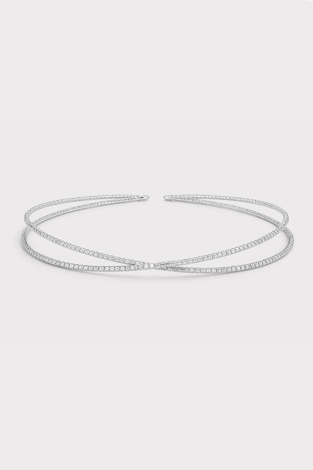 Choker con strass