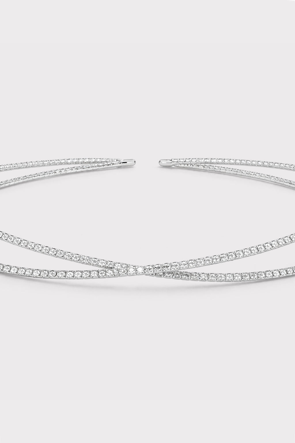 Choker con strass