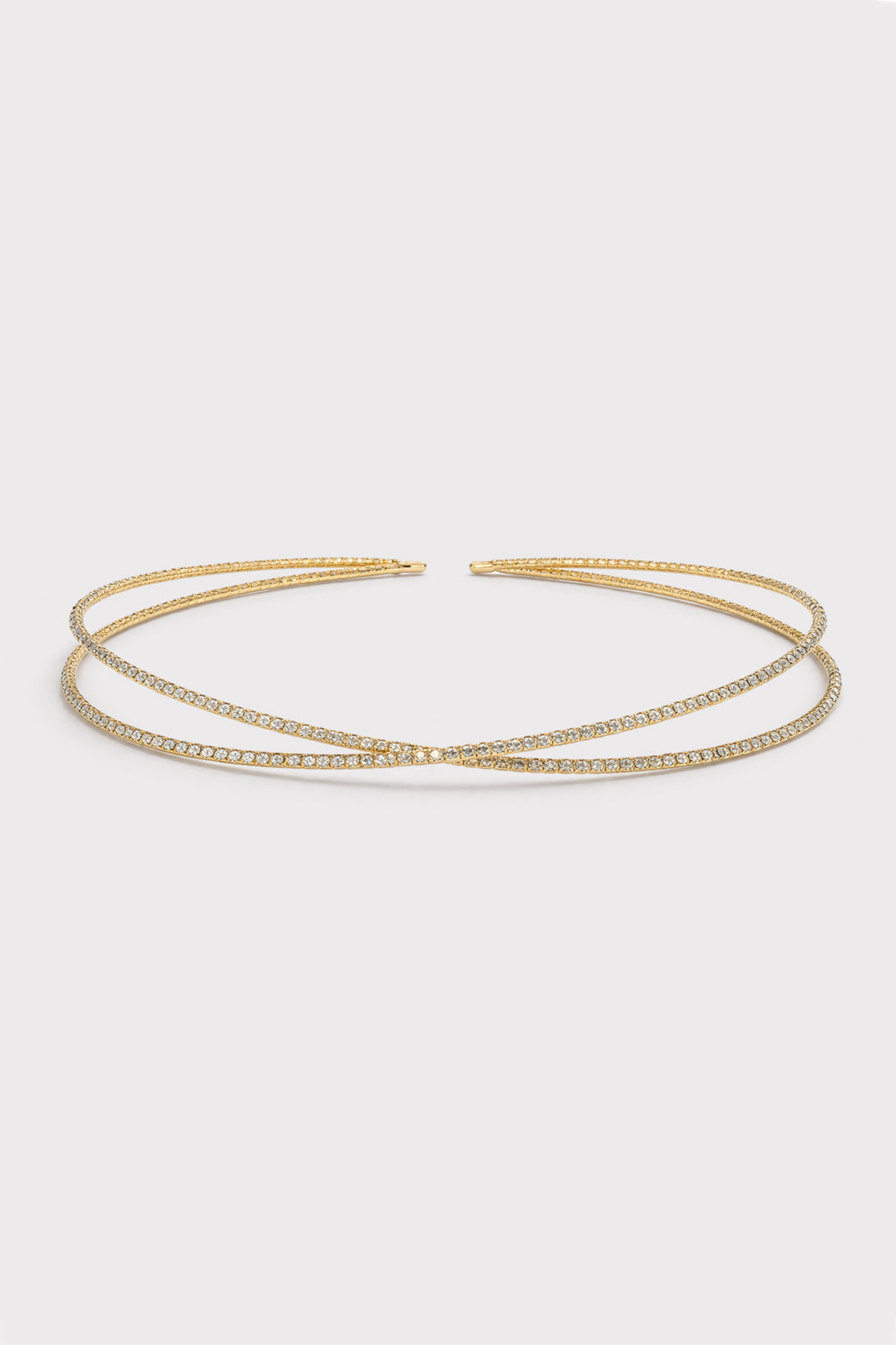 Choker con strass