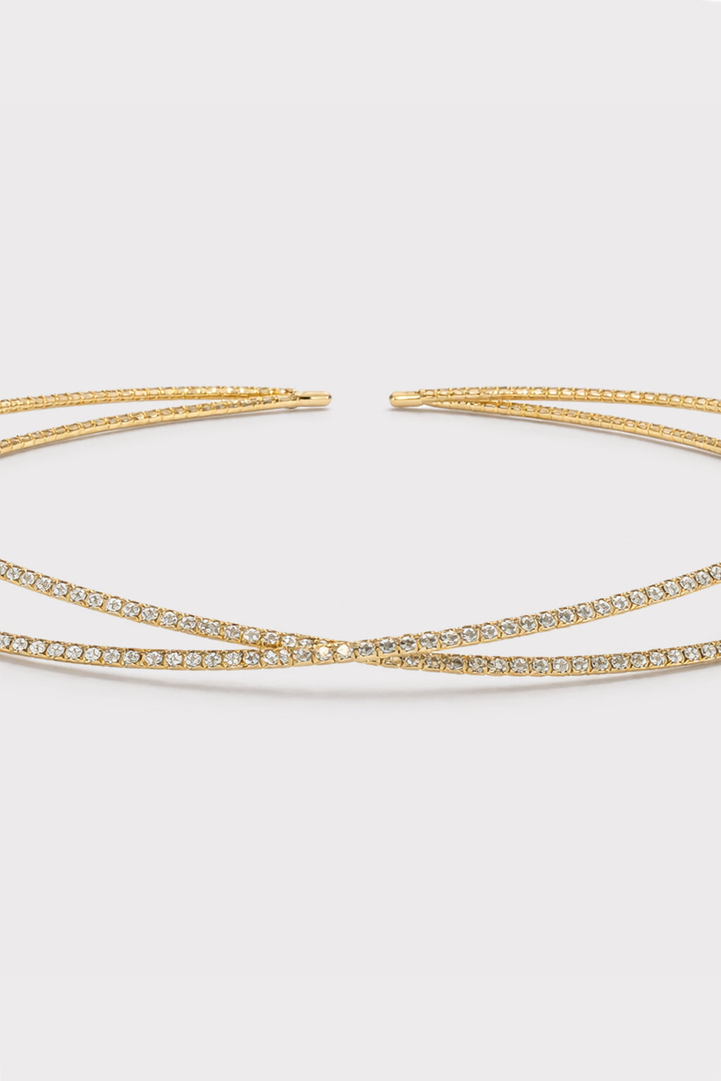 Choker con strass