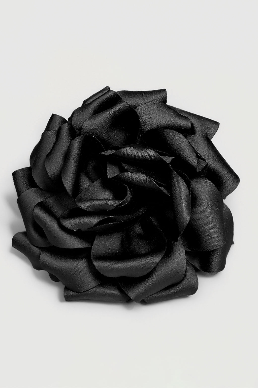 Spilla fiore tessuto